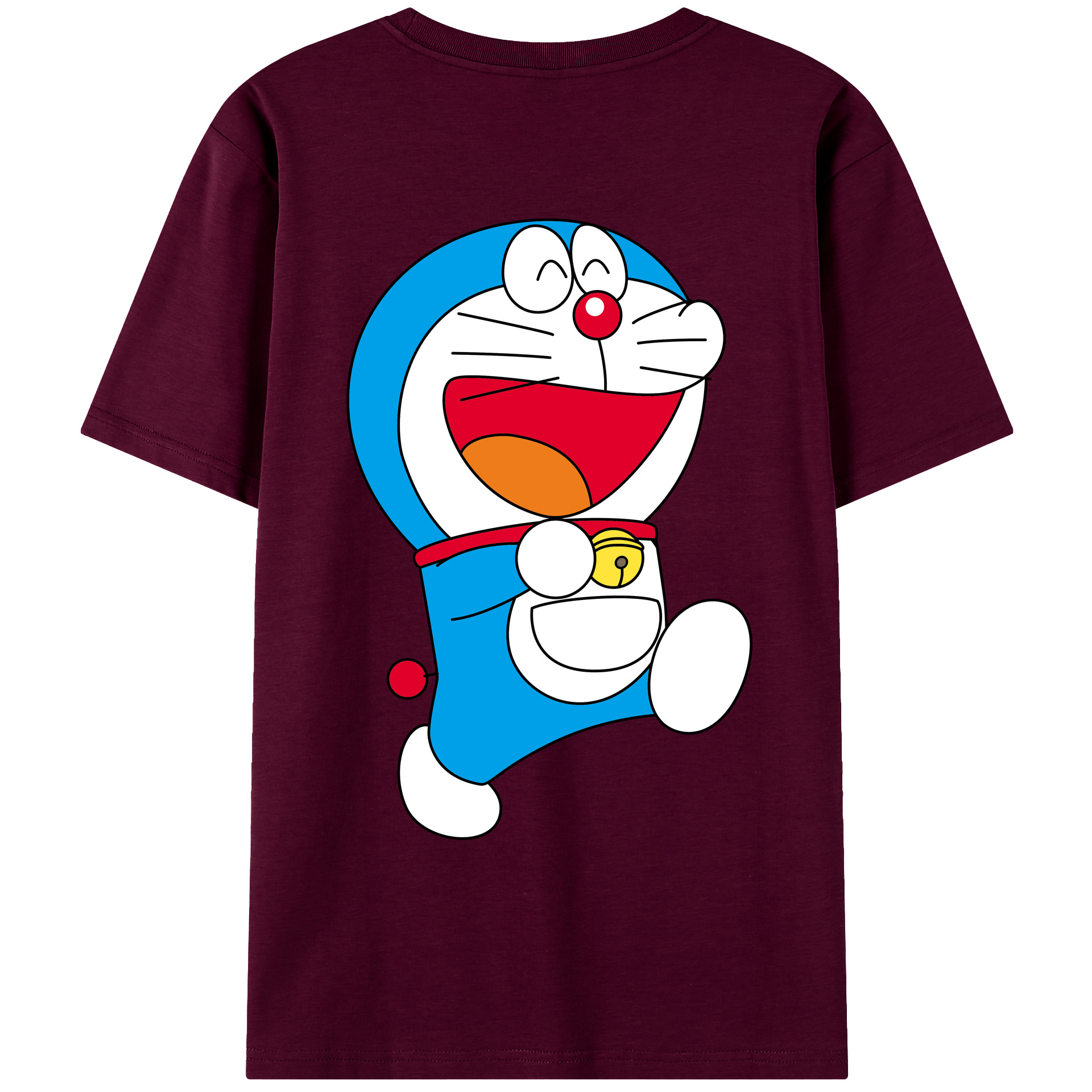 （画像用） ドラえもん Doraemon レディース半袖Tシャツ(バックプリント)